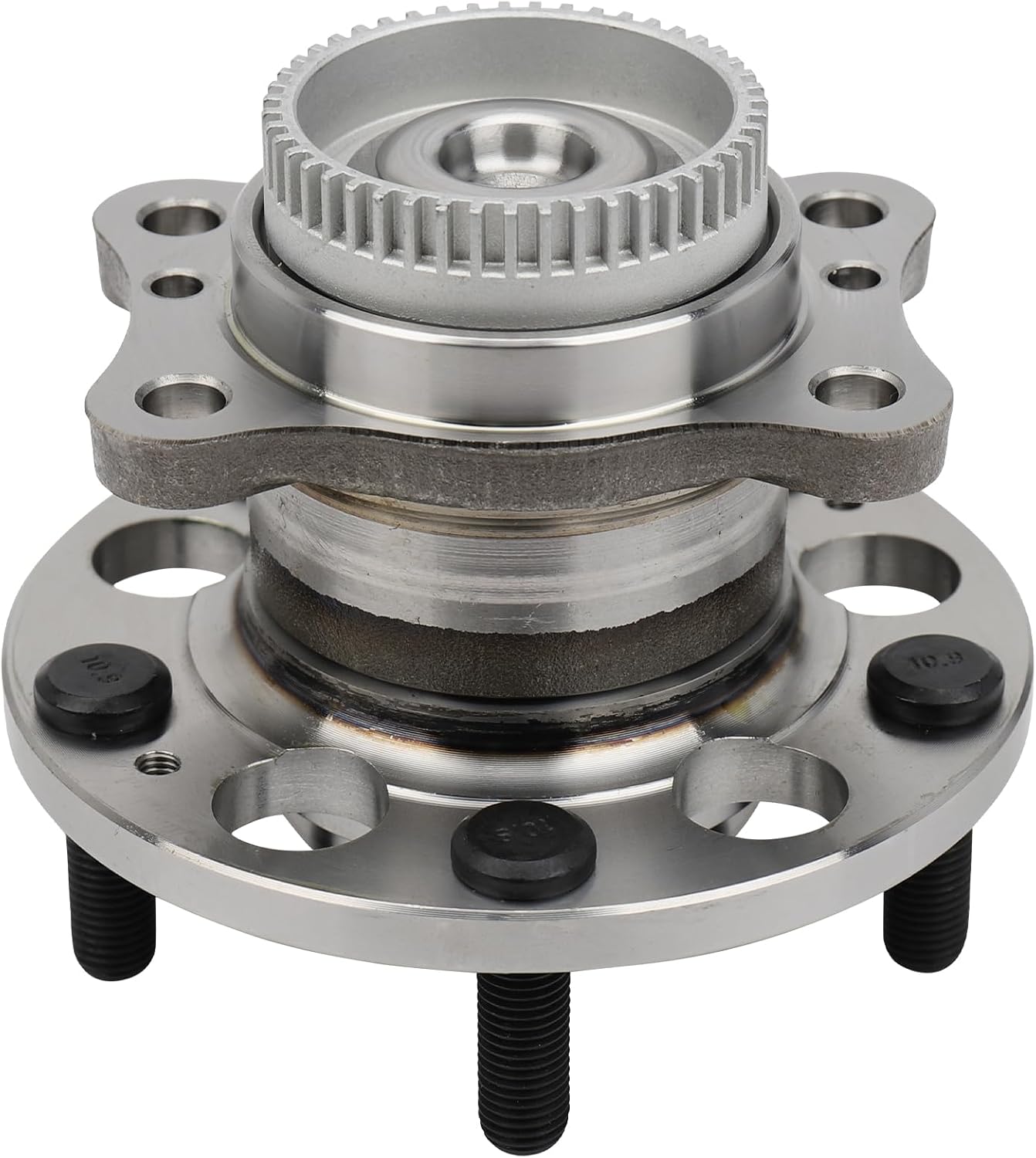 IRONTEK Rear Wheel Hub and Bearing Assembly 512492 Compatible for Hyundai 2012-2017 Veloster/2013-2014 Elantra Coupe/2011-2016 Elantra/2013-2017 Elantra GT, W/ABS 5 Lugs Wheel Hub Assembly 1 PCS