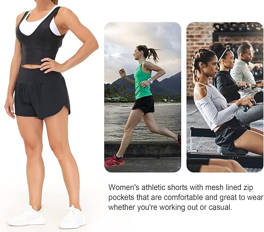 Athletic Workout Running Shorts 
