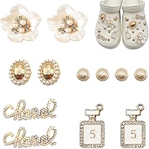 12 Pieces Shoe Charms, Shoe Pins, Shoes Accessories Diamonds Crystal, Charms Ornaments for Shoe Pins Shoe Decoration for Women