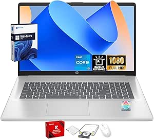 9 Best High-End Business Laptop for Remote Marketing Teams in 2026 5 HP 17.3