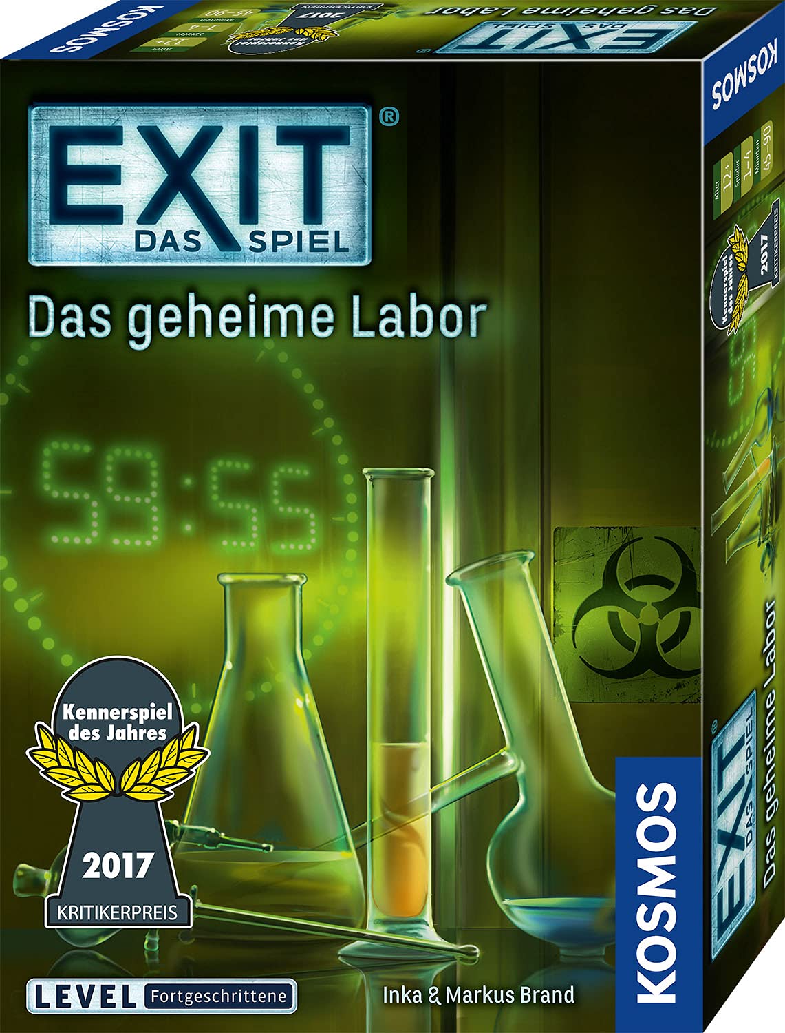 Exit - Das geheime Labor: Das Spiel für 1-6 Spieler