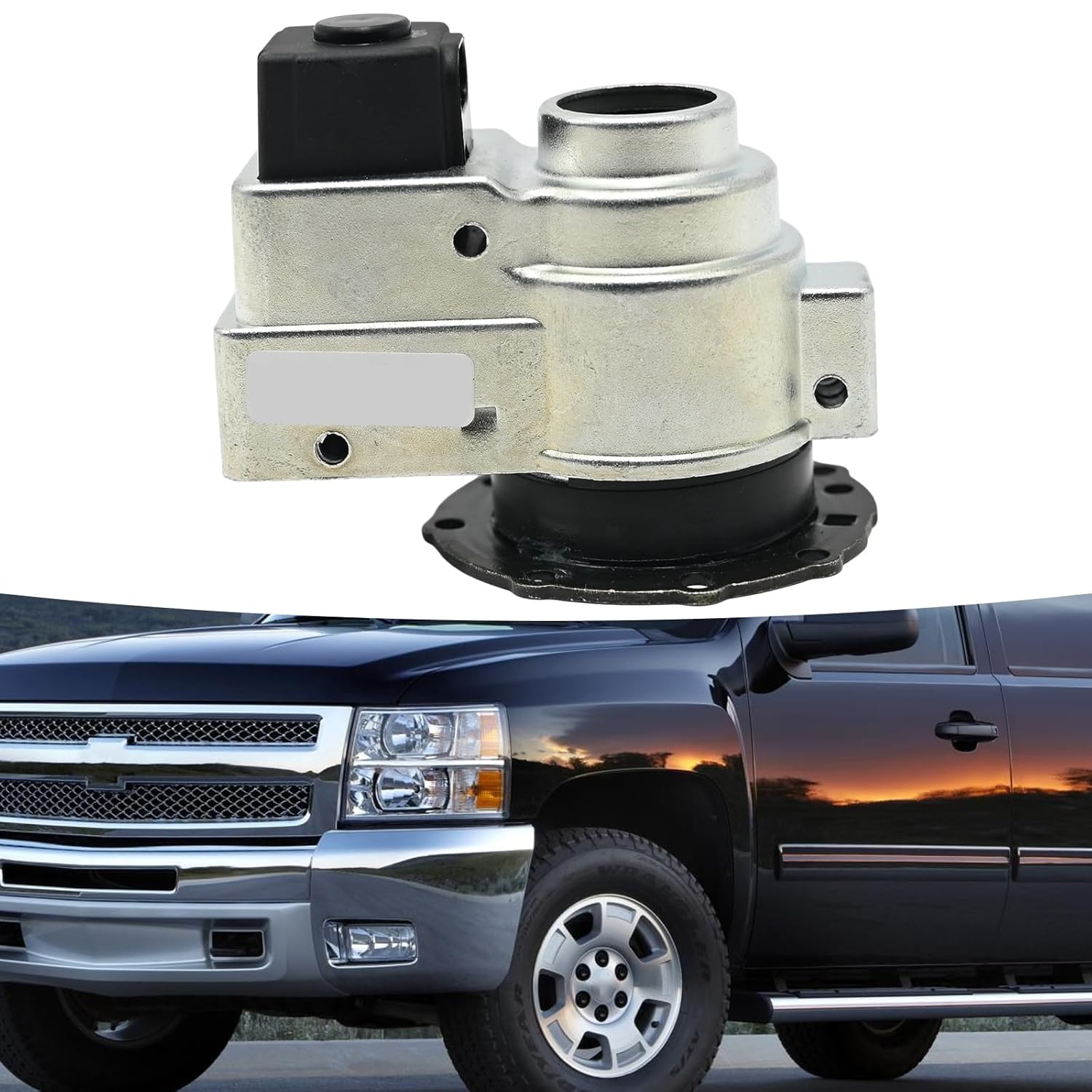 Power Folding Door Mirror Motor Left/Right 20756891 Replacement for GMC Yukon Sierra, Replacement for Chevrolet Tahoe Suburban Silverado, Replacement for Cadillac Escalade, GM0817558