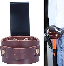 Porte Marteau Ceinture,Cuir Véritable étui à Marteau,Porte Hachette Ceinture Bucheron