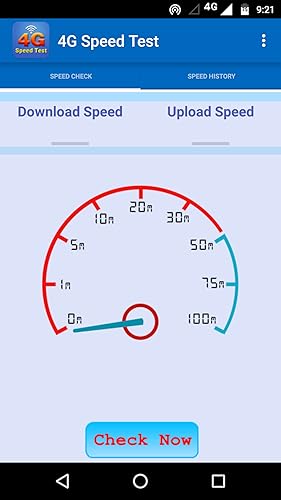4G SPEED TEST