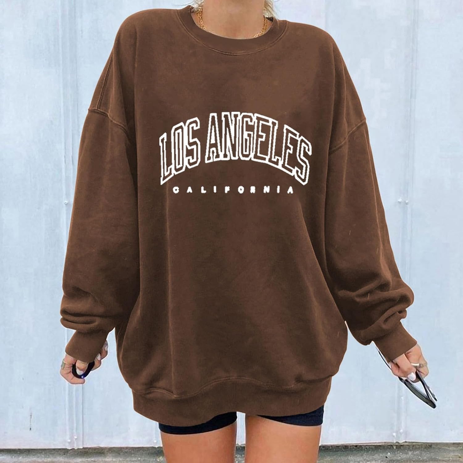 Heren Kerst Sweatshirt Print Pullover Trui - Casual Losse Ronde Hals Comfort
