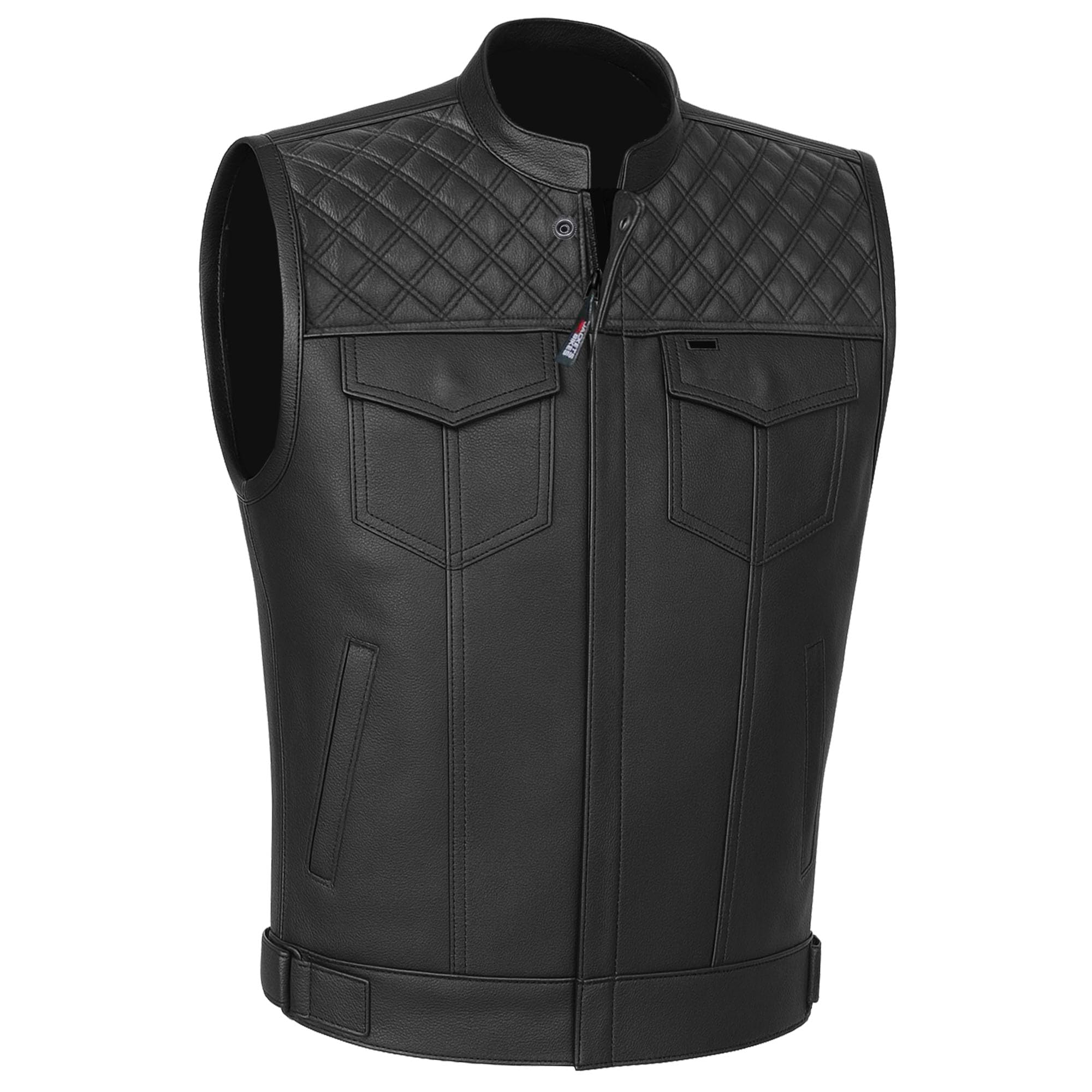 トップス BUCO NYLON RIDER'S VEST BLACK (L) BUCO NYLON RIDER'S VEST – The Real McCoy's