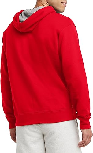 Miniatura 2 de Champion, Powerblend, sudadera con capucha cómoda de forro polar, sudadera para hombre (regular o grande y alto)