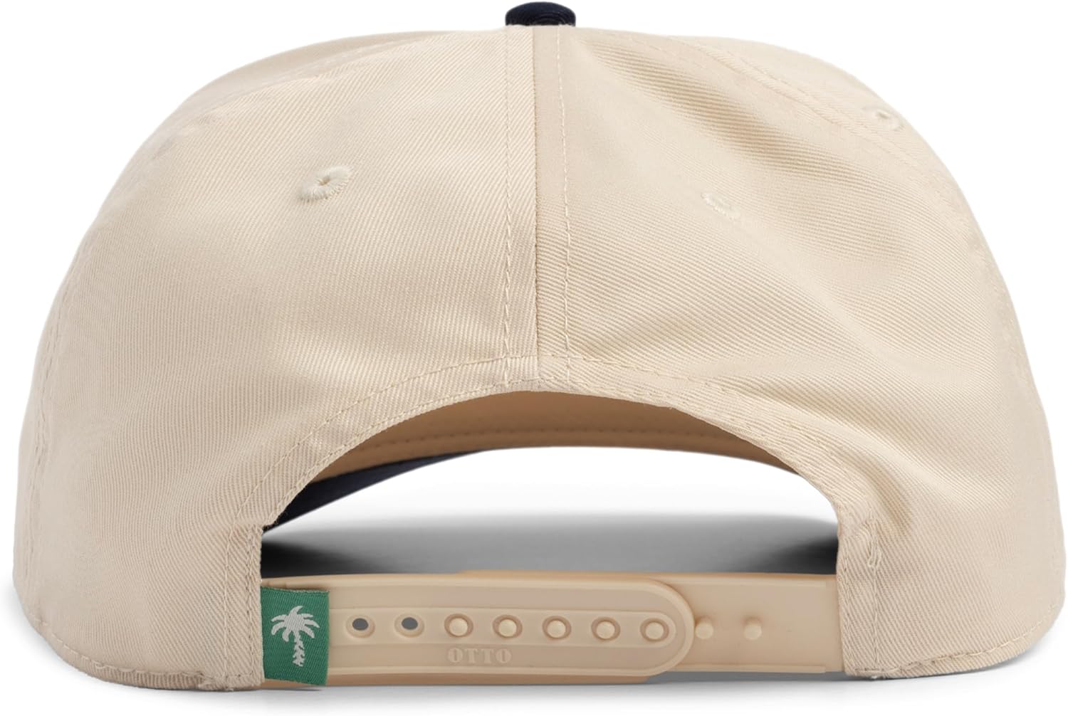 Palm Tree Crew Men's Adjustable Snapback Embroidered Logo Crew Hat