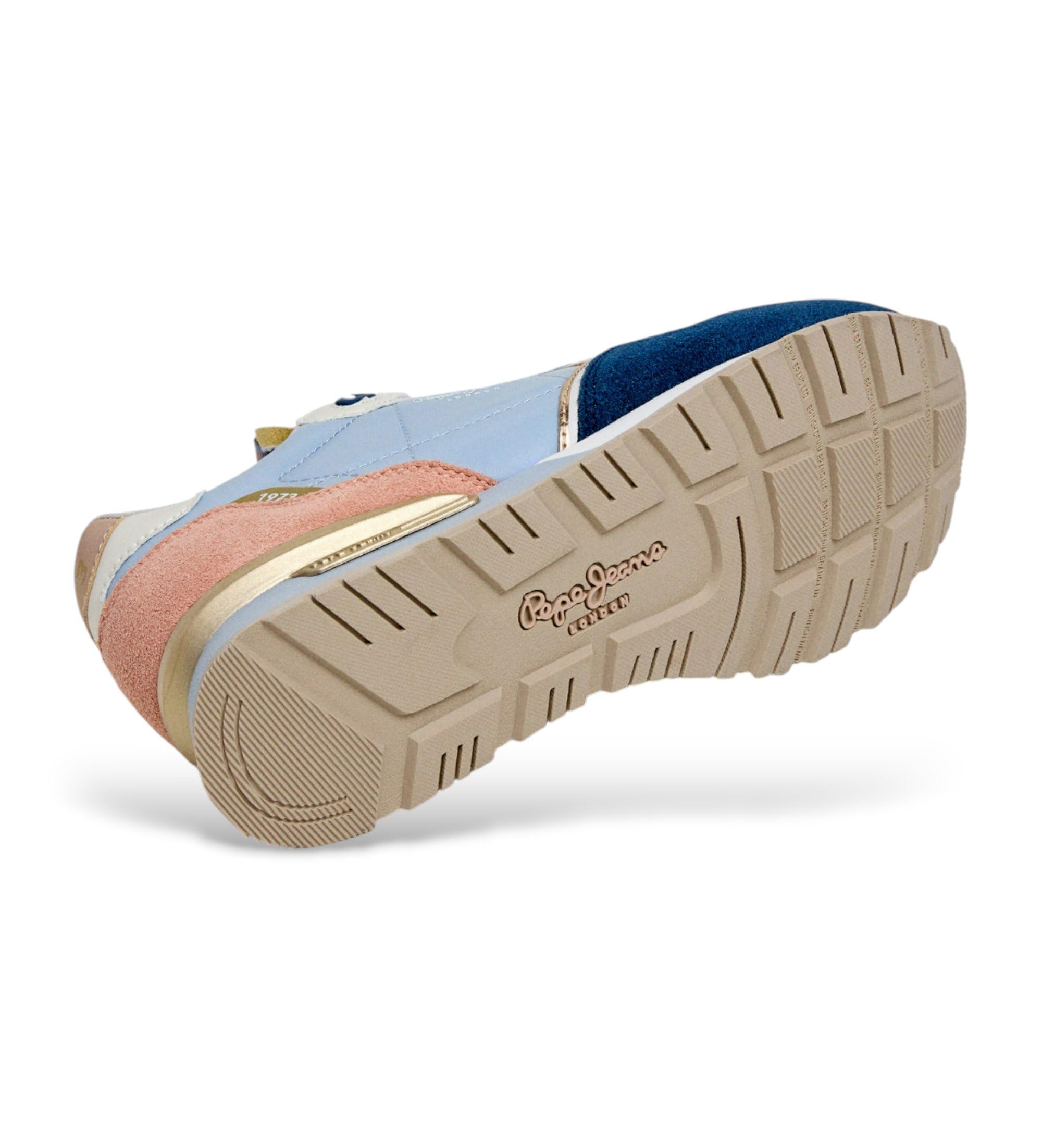 Pepe Jeans Brit Back W, Sneak Mujer