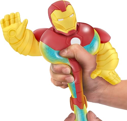 Miniatura 63 de Heroes of Goo Jit Zu - Paquete de héroes con licencia de Marvel, Gamma Ray Hulk, multicolor (41225)