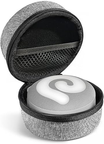 Miniatura 6 de Dreamegg Estuche de viaje portátil para máquina de ruido blanco D11 y D11Max, funda de viaje resistente a los golpes, proporciona protección