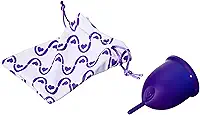 Violeta Cup Coletor Menstrual Violeta Tipo A, Violeta Cup, Violeta, Tipo A Mulheres A Partir De 30 Anos Ou Com Filhos, E/Ou Com Colo Do Útero De Altura Média E Alta