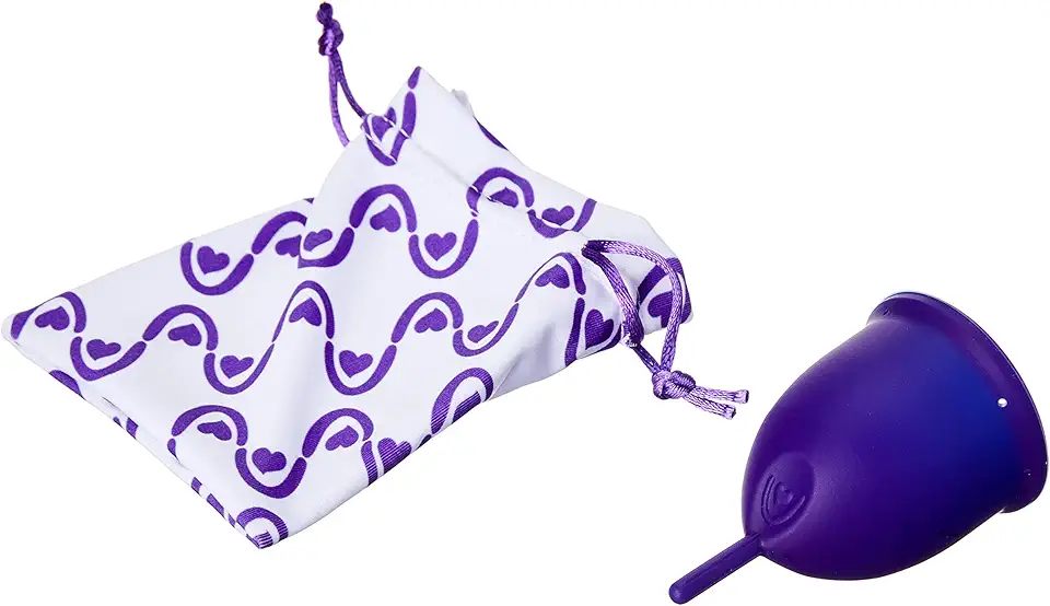 Violeta Cup Coletor Menstrual Violeta Tipo A, Violeta Cup, Violeta, Tipo A Mulheres A Partir De 30 Anos Ou Com Filhos, E/Ou Com Colo Do Útero De Altura Média E Alta