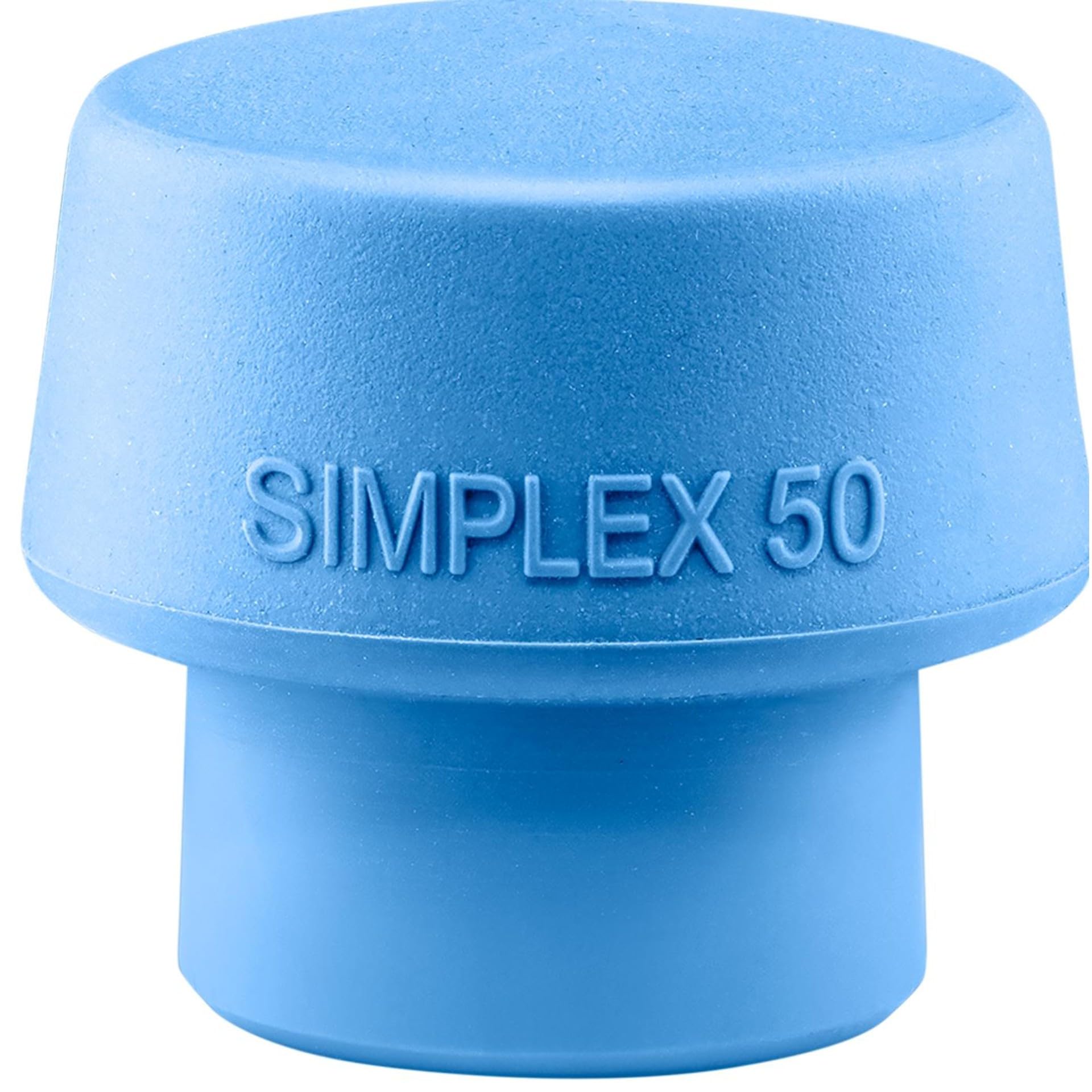 Halder Simplex TPE Soft Rubber Replacement Insert 3201.051 – 65 Shore A, Non-Marking Impact Cushioning – 50mm Diameter for 40mm Housing