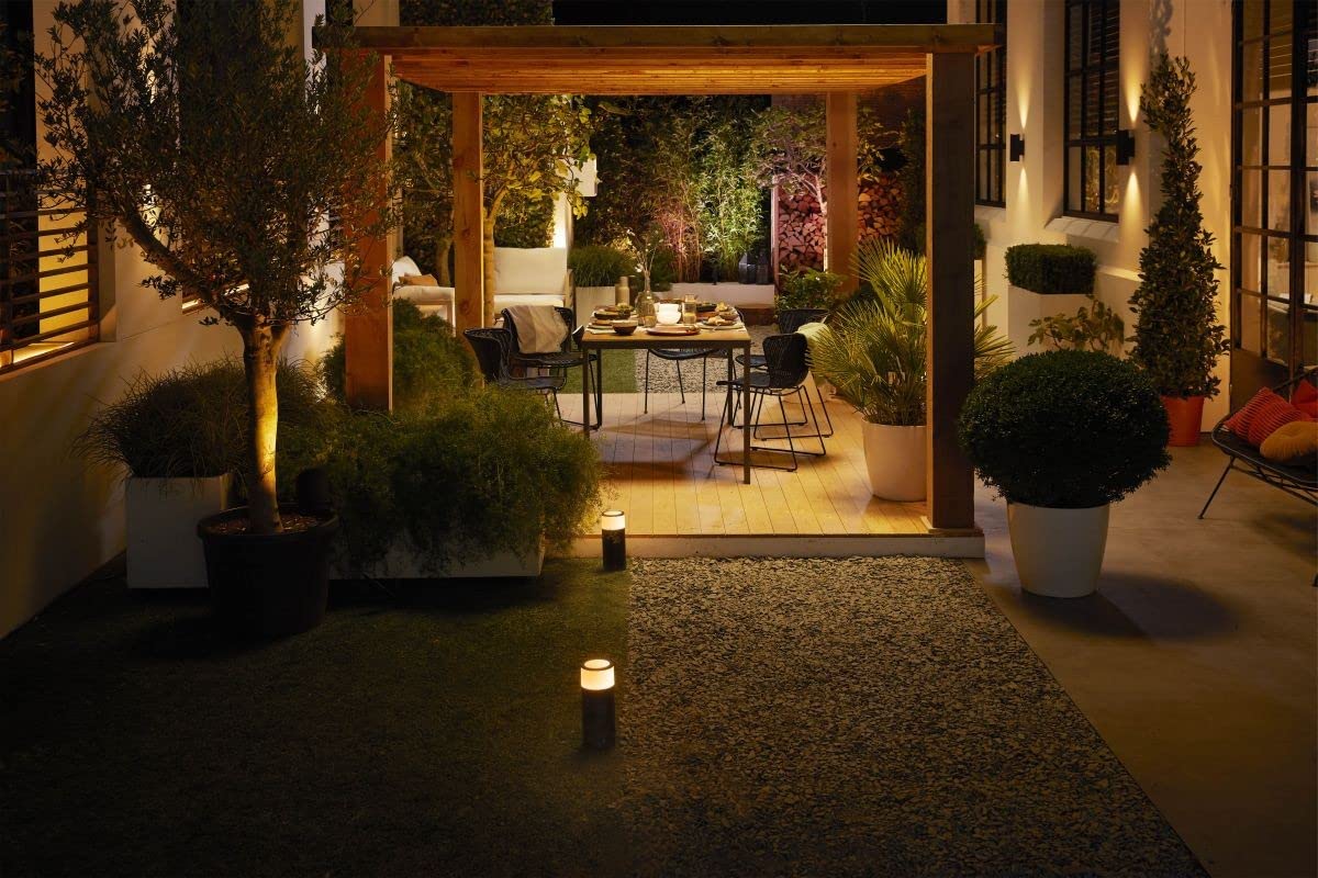 Philips Hue White & Color Amb. Calla LED base light, czarny, 640lm, rozszerzenie do systemu niskiego napięcia, 915005731801