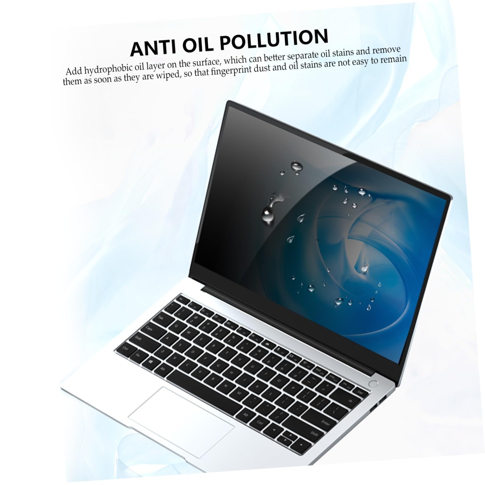Luxshiny Película Anti-Espionaje para Monitor de Portátil Pet, Filtro de Privacidad 15 Pulgadas, Accesorio para Ordenador en Uso Profesional