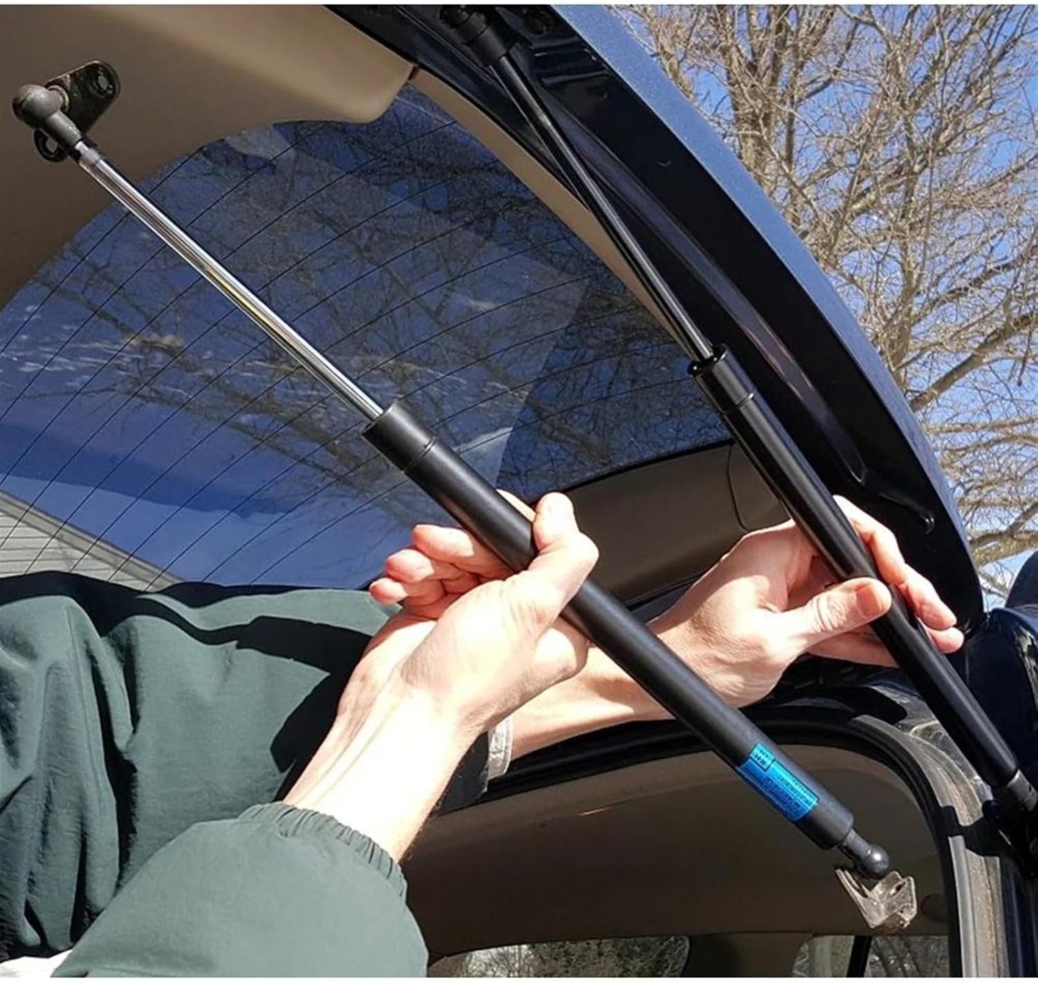 フロントフードガスリフトサポート 用 4 ランナー 2002 2003 2004 2005 2006 2007 2008 2009