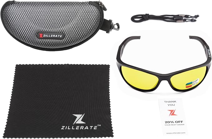 Gafas de Sol Polarizadas Zillerate Antideslumbrante para Conducir miniatura 6