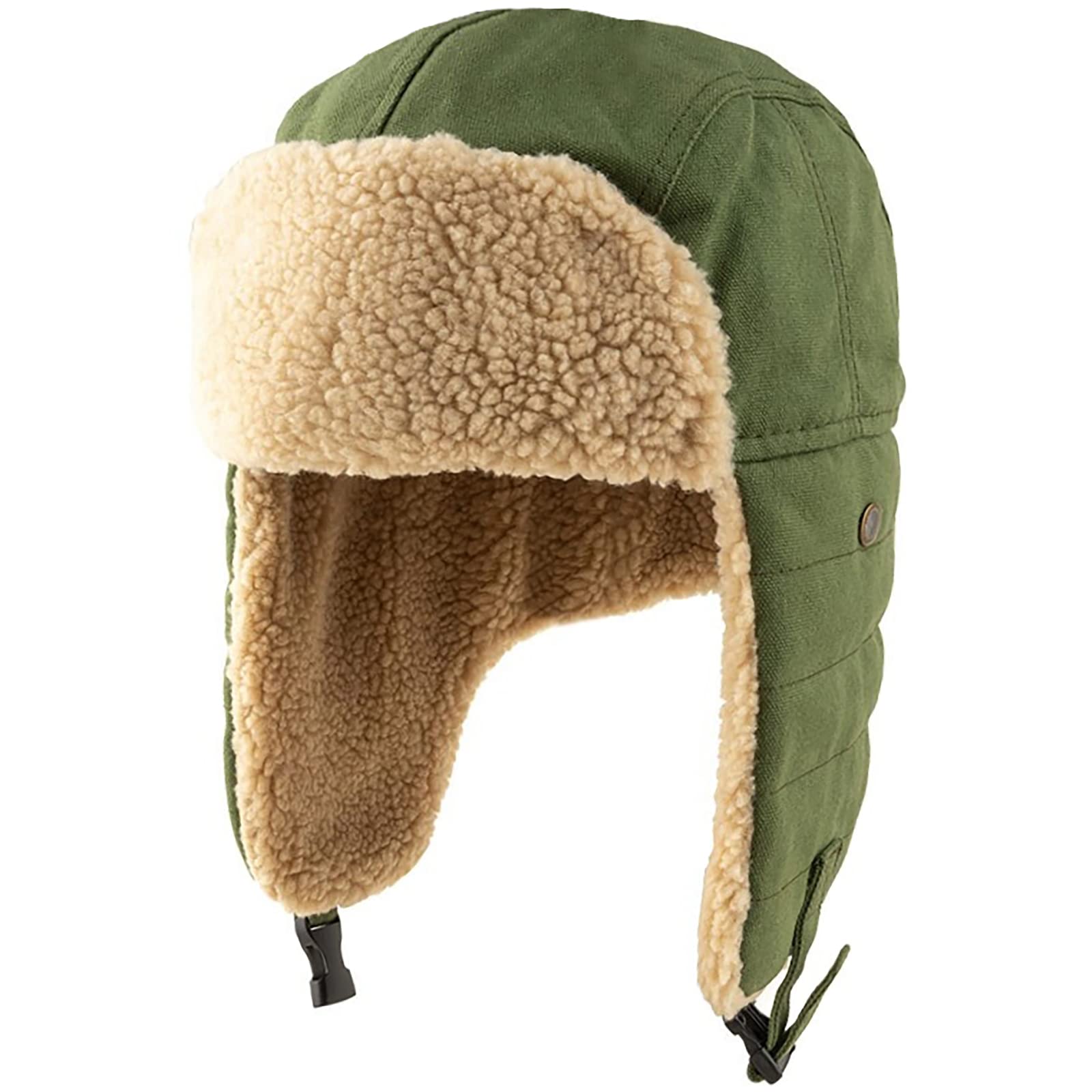 Winter Aviator Hat Trapper Hat for Men Women Warm Russian Ushanka Eskimo Trooper Hat Fur Ear Flaps Hats Ski Cap