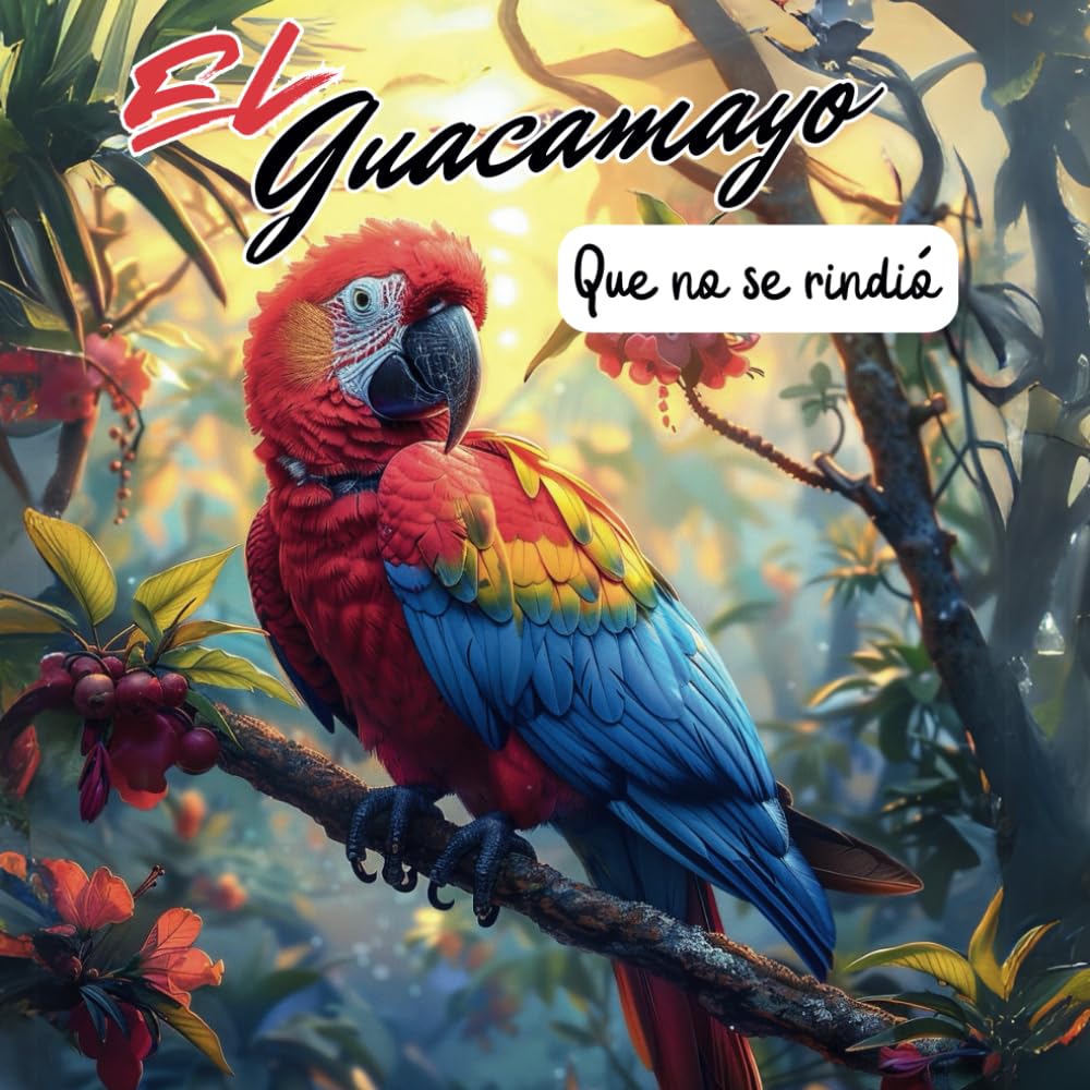 El Guacamayo que no se rindió (Spanish Edition)