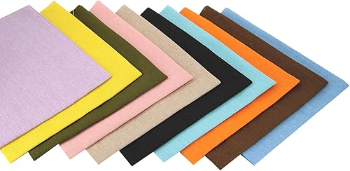 Miniatura 2 de Rose Flavor Surtidos de edredones precortados de lino para costura (18 x 20.5 pulgadas)