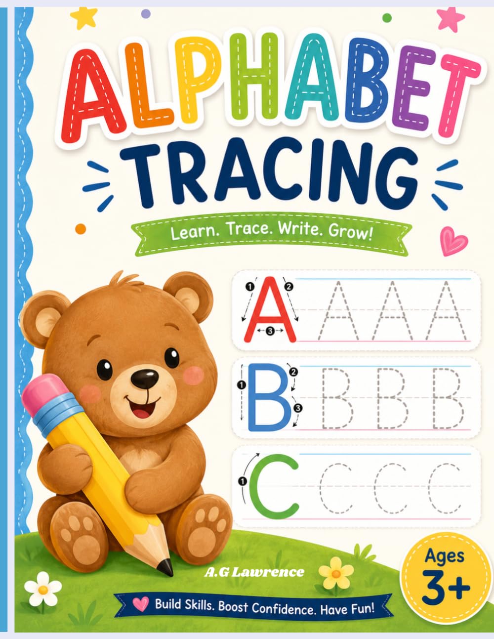 Alphabet Tracing: Learn, Trace, Write, Grow!