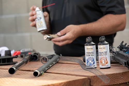 Miniatura 4 de Break Free LP Aceite lubricante y conservante para pistola, botella exprimible, aceite sintético, 4 onzas