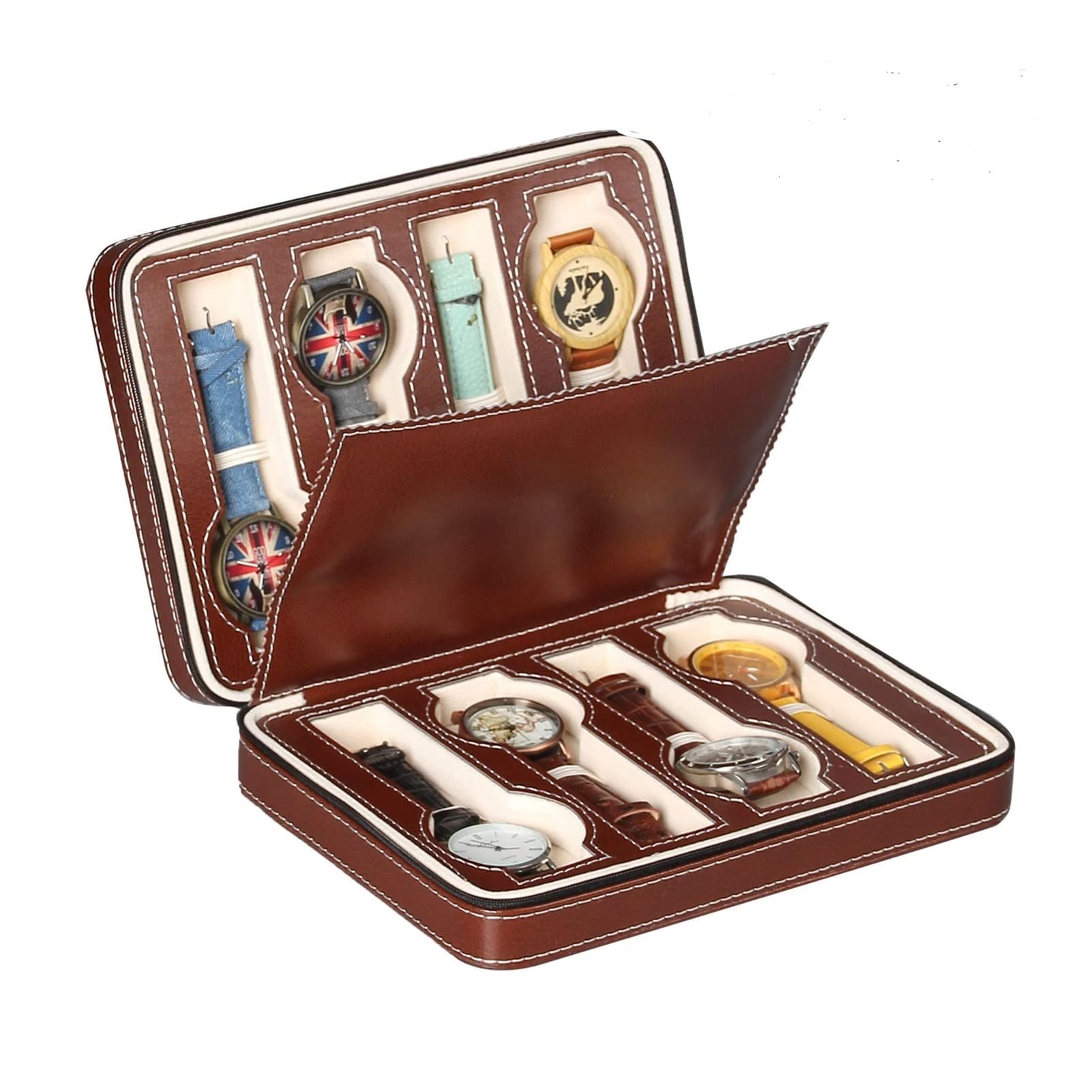 Organisateur de boîtes de montres pour optimiser votre dressing
