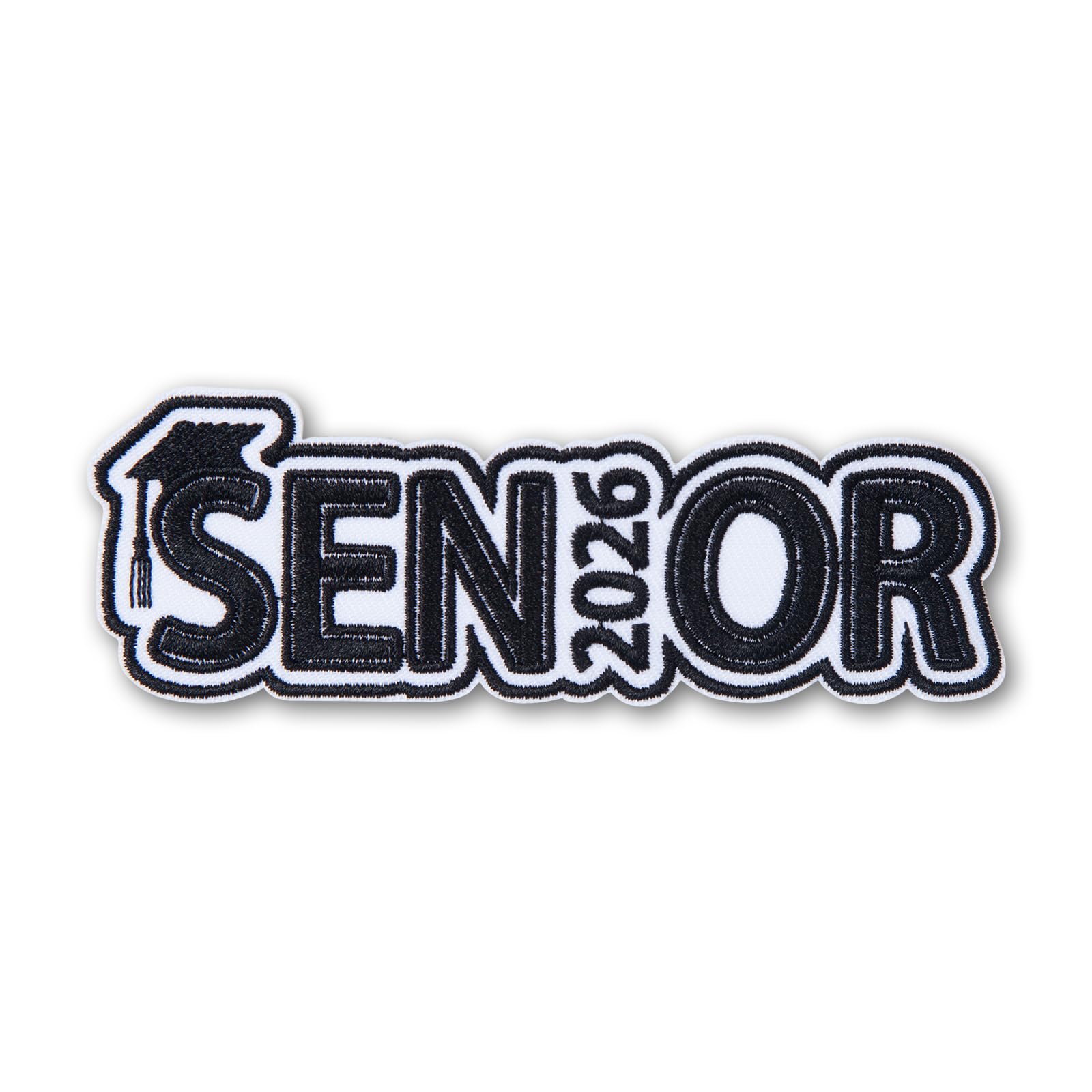 - Senior 2026 Embroidered Patch, 4.7" Sew On/Iron On Patches for Backpack, Jacket, Hat, Jeans, Clothes – High School & College Senior Graduation Year Decoration Applique