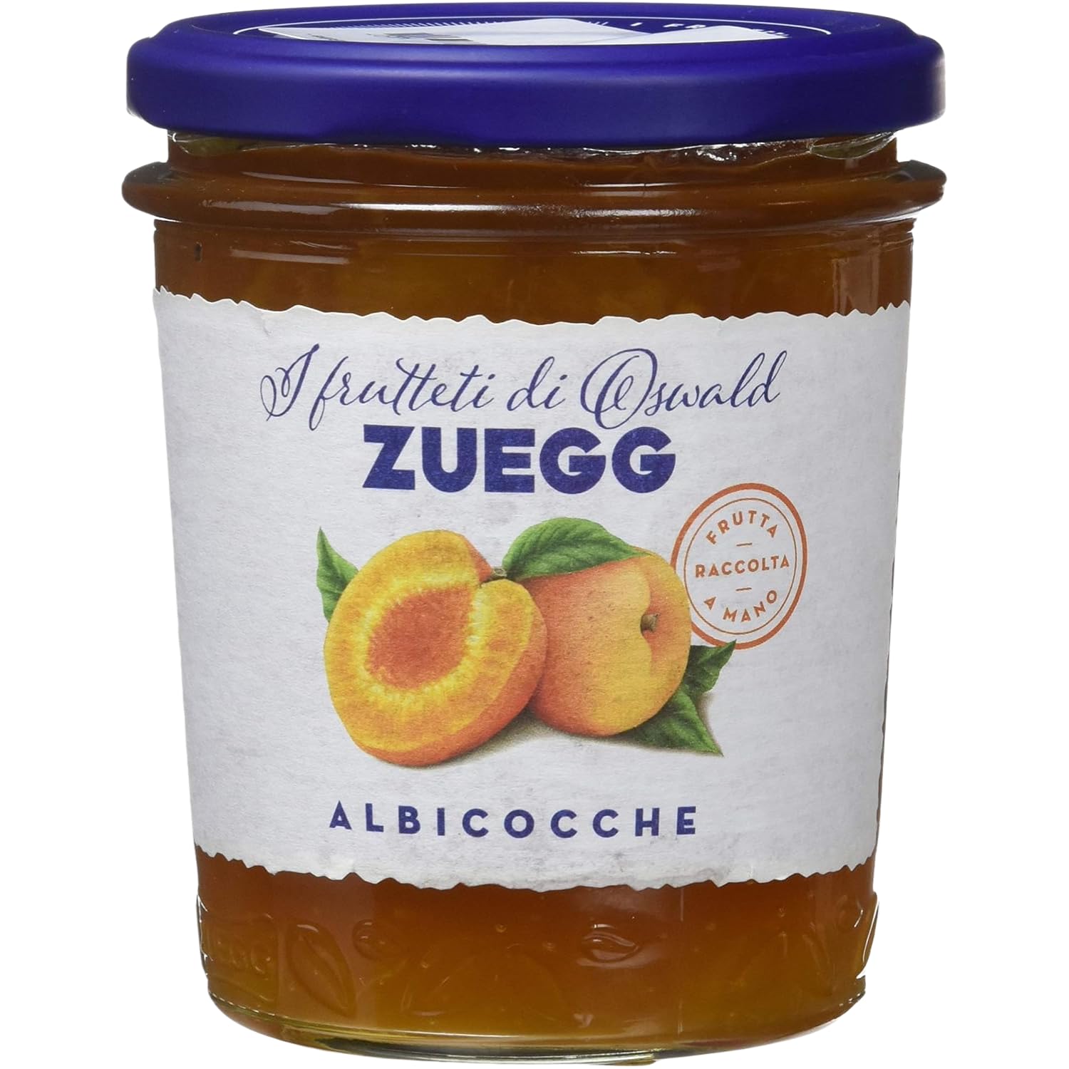 Confettura Extra di Albicocche 320 g – Marmellata Ideale per Colazione, Pane e Dolci dal Gusto Naturale e Fruttato – Variazioni 4/8/12 Pezzi (12 PEZZI)