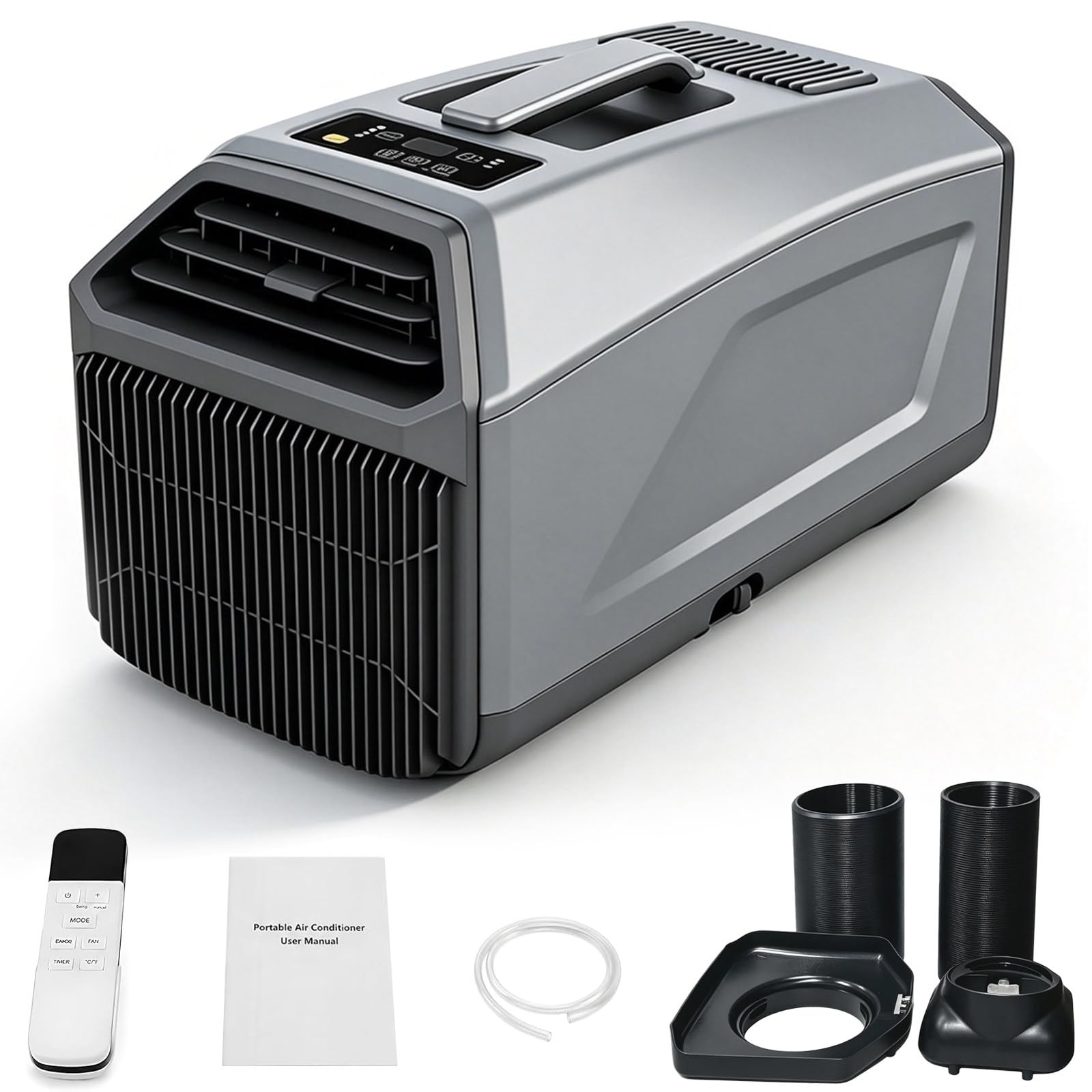380W-4500BUT / 450W-5100BUT 220V Portable Air Conditioner 5100BTU