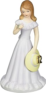 Enesco Growing Up Girls â€œBrunette Age 12â€ Porcelain Figurine, 5.75â€