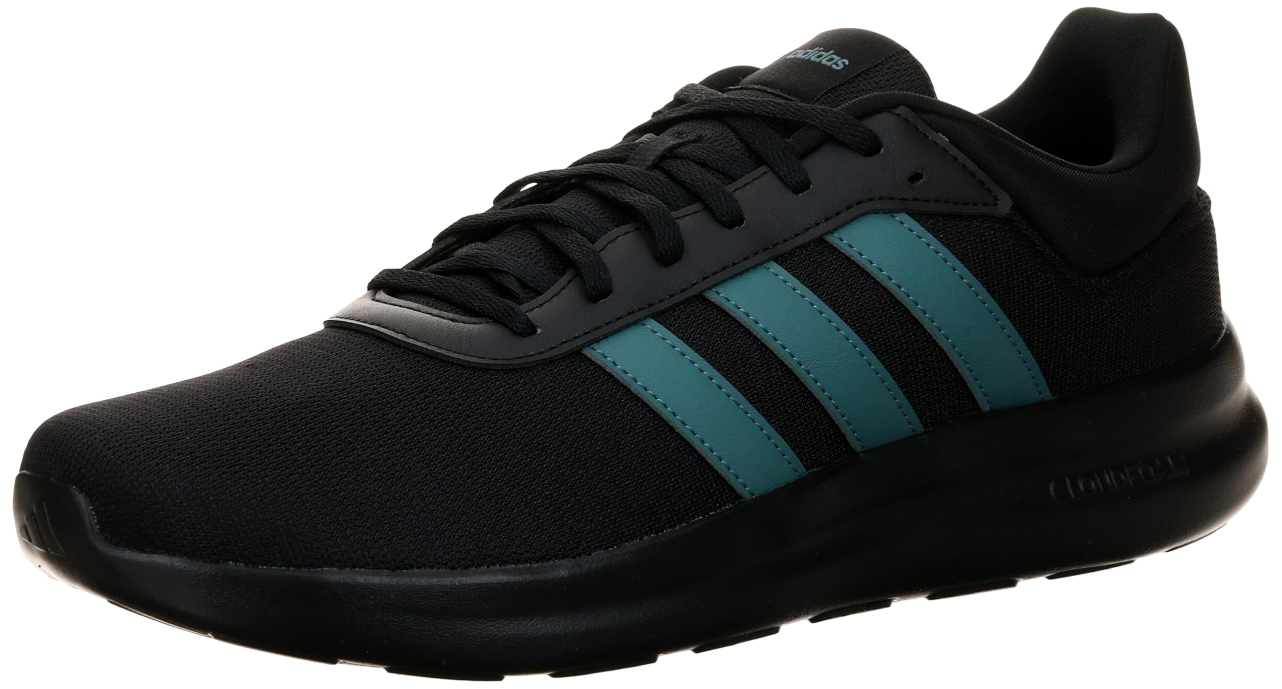 adidas Lite Racer 4.0 Shoes mens Shoes 45 1/3 EU CBLACK/PRETEA/CBLACK