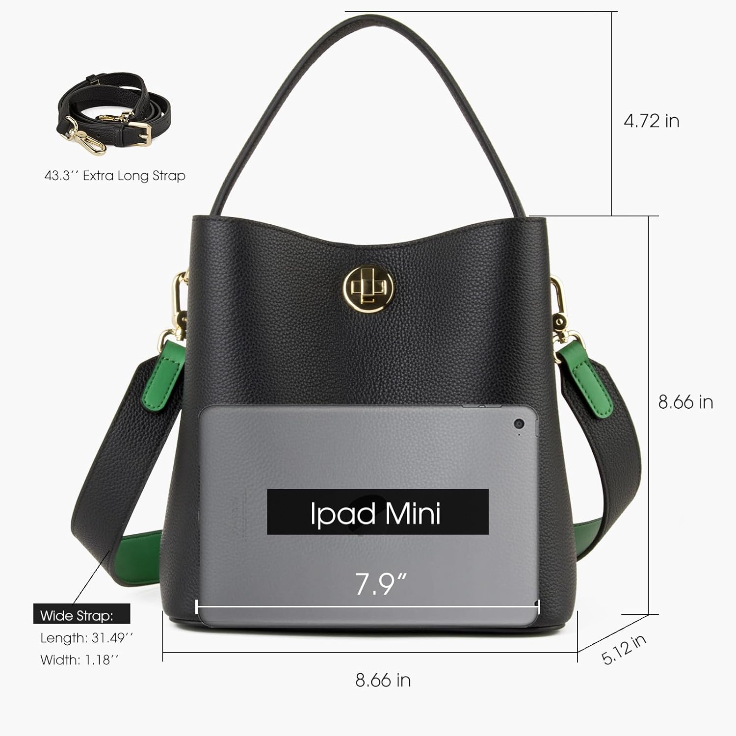 Bolsa feminina de couro legítimo, bolsa tiracolo pequena e bolsa de ombro moderna com alça removível em promoção! Veja a oferta e mais achadinhos de Bolsas 2 Hoje é o melhor dia para comprar Bolsa feminina de couro legítimo, bolsa tiracolo pequena e bolsa de ombro moderna com alça removível com aquele preço maroto! Promoção! Aproveite a oferta! 2