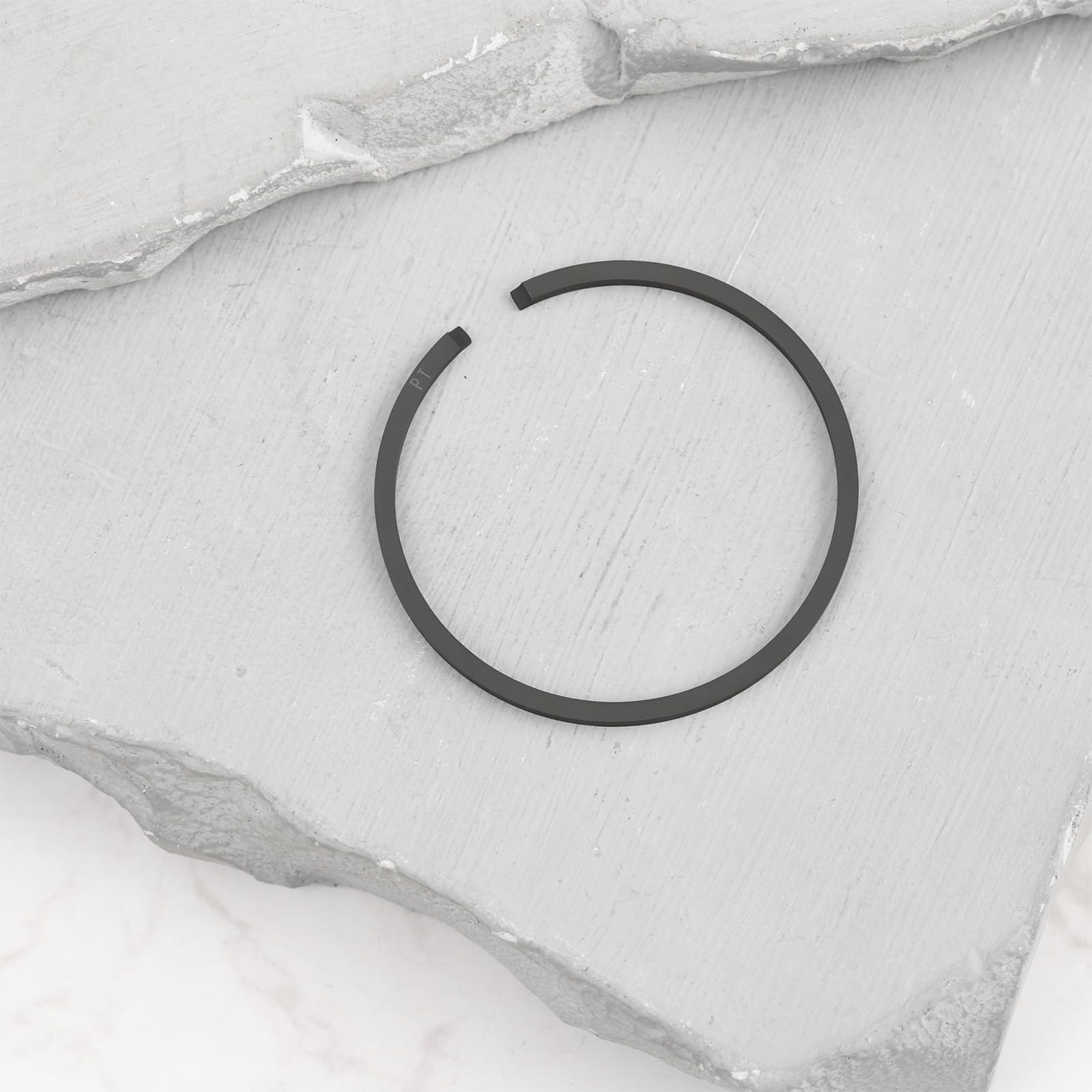 SG Store 2 Segments de Piston 545154009 Compatible avec Husqvarna Débroussailleuses Et Souffleurs à Essence