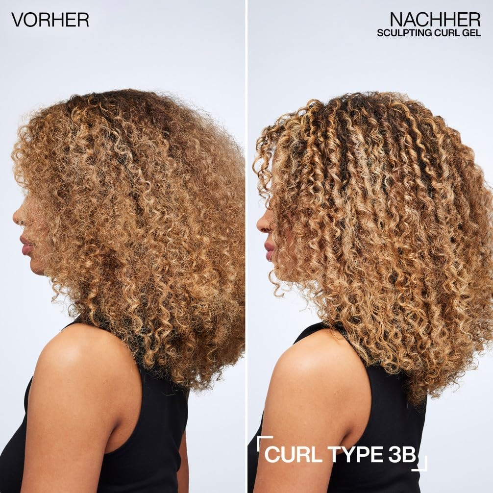 Redken Sculpting Curl Gel: Lockengel für 72h Definition & Anti-Frizz