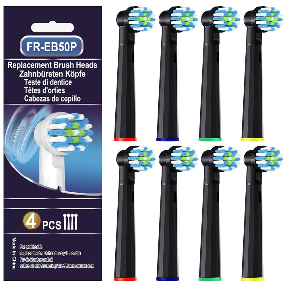 Amazon.com : Replacement Toothbrush Heads Compatible with