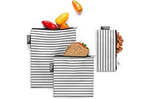 Ellie Reusable Snack Bags: Simple, Modern Food Storage Solution