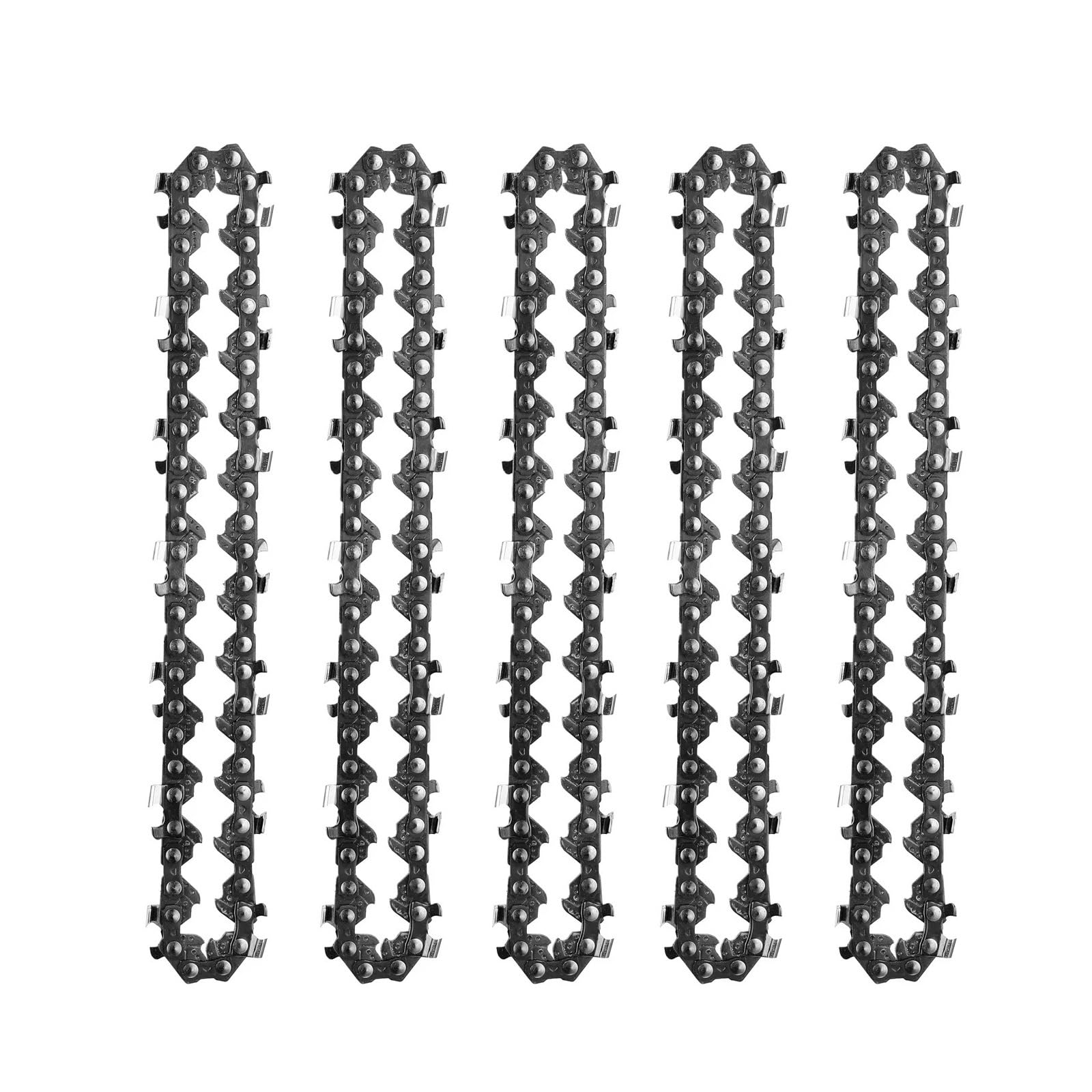 Cadena de motosierra 16 pulgadas 2 pzas, 57 eslabones, 3/8 LP 0.050 | Cadena metálica para corte de madera con sierra eléctrica y barra de 16 pulgadas