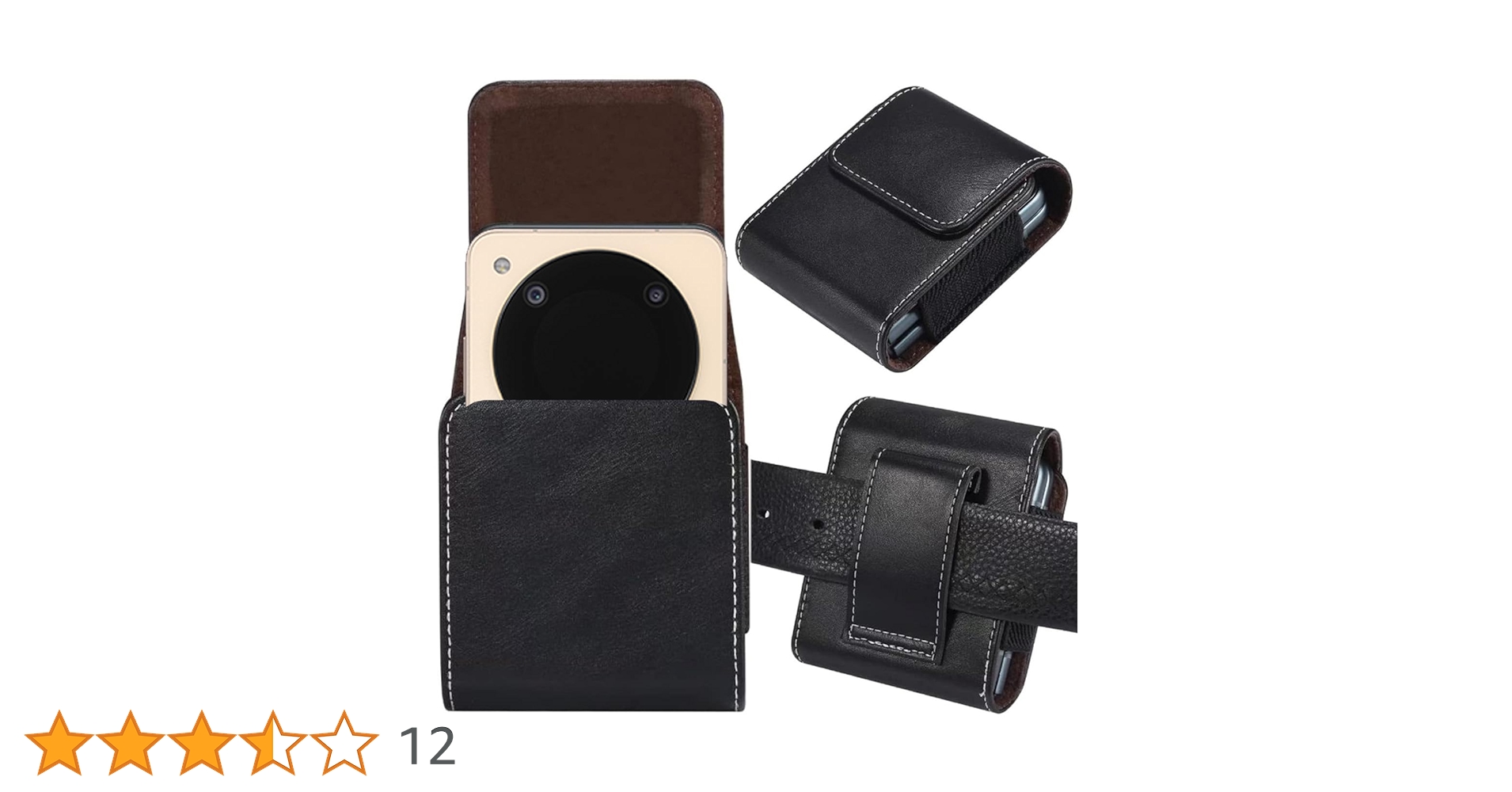 ZTE - 【新品　2台　専用ケース付】ZTE Libero Flip A304ZT ZTE 安心の1年保証！未使用品 Libero Flip A304ZT 128GB