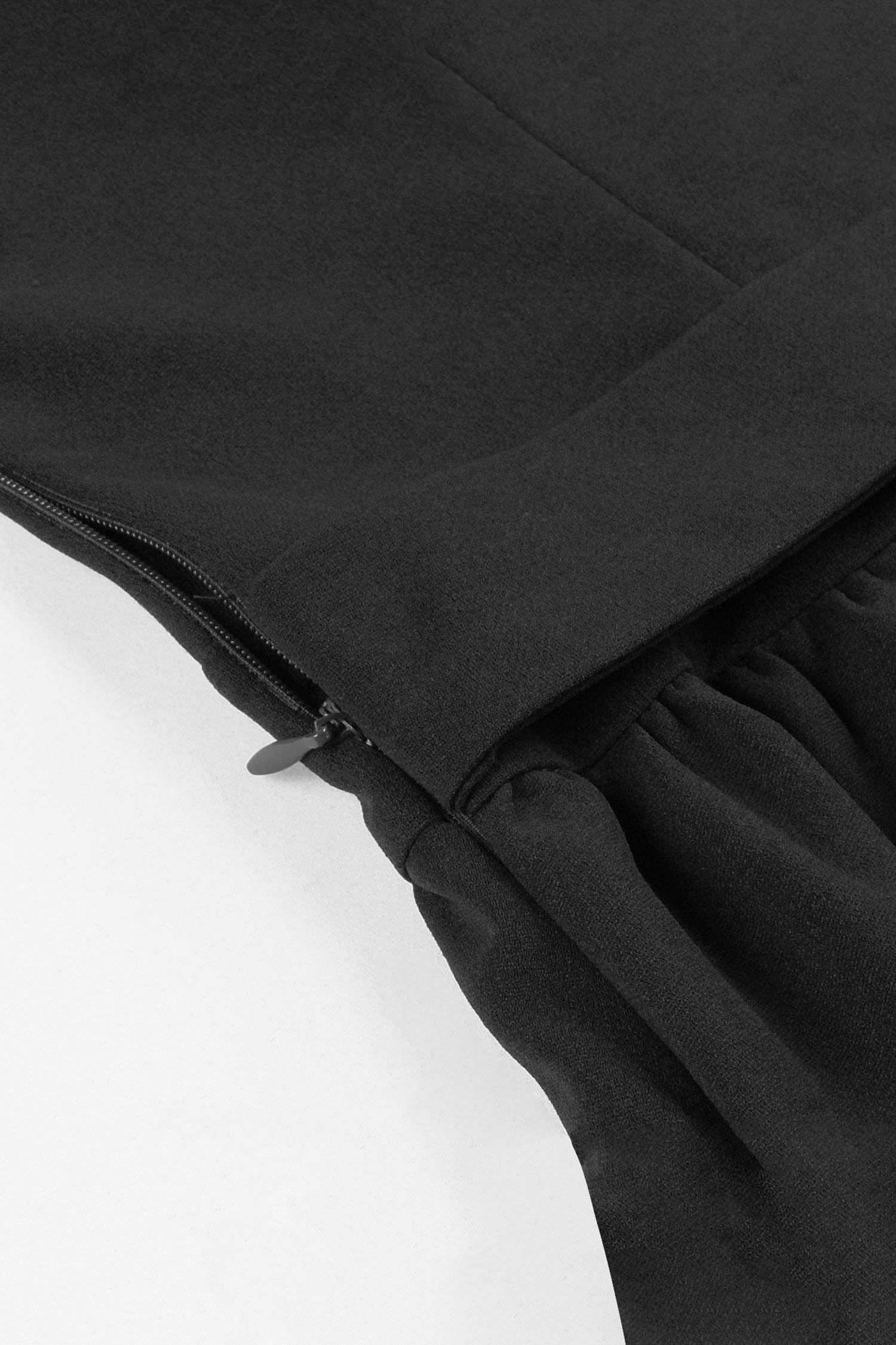 AXOE Donna Vestito retrò Anni 50 con Cintura per Cerimonie e Casual