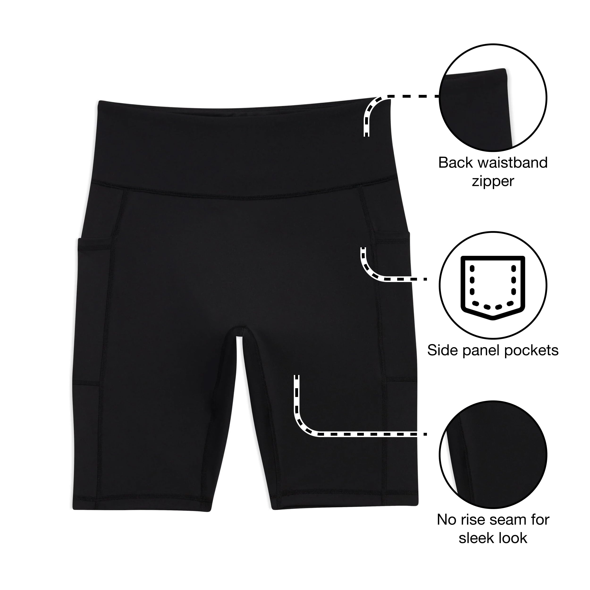 【Tomo】On　 ACTIVE　SHORTS　XS Amazon.com: TomboyX: Active Bottoms