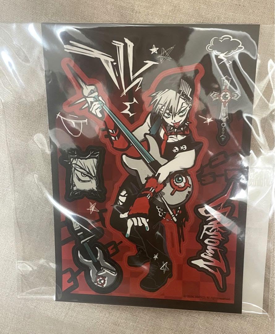 Amazon.co.jp: ALIEN STAGE イヴァン ティル Ivan tillシール : おもちゃ