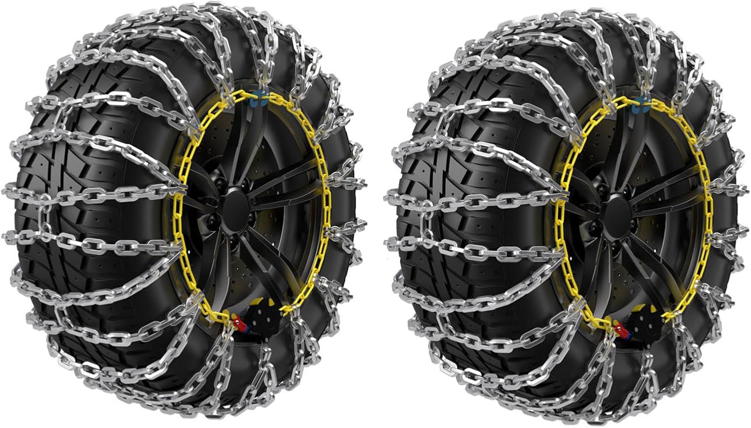 Amazon.com: Snow Chains, Tire Chain for Passenger Cars, Anti Slip ...