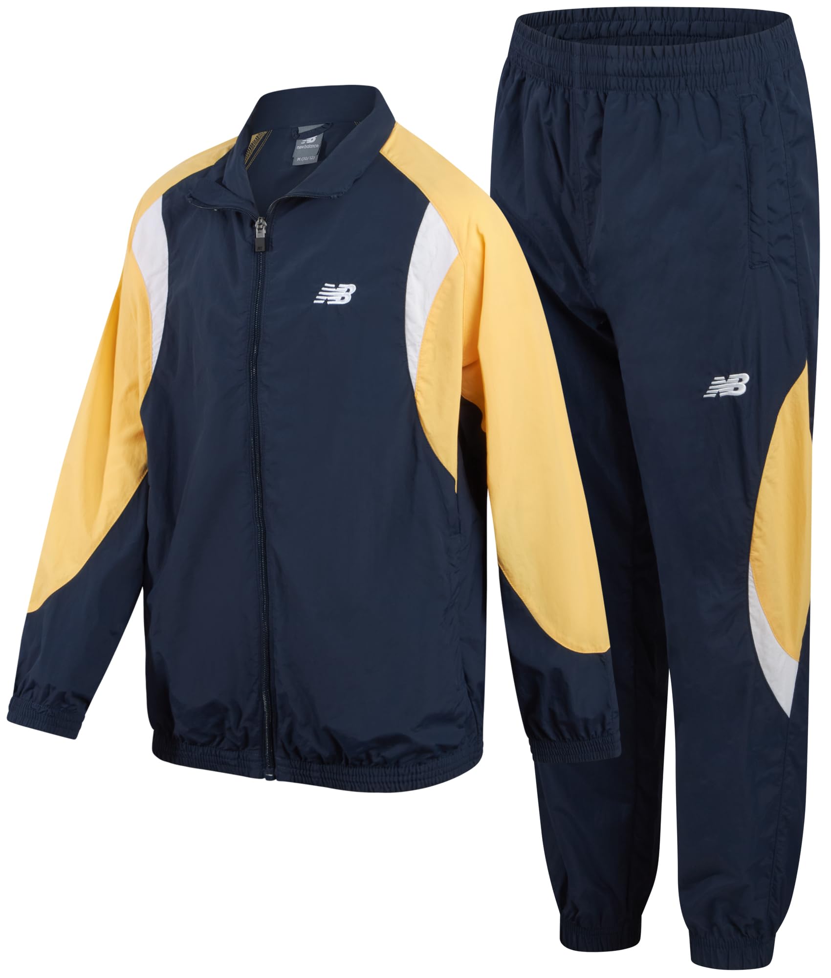 ニューバランス　セットアップ　2点セット Amazon.com: New Balance Boys Tracksuit 2 Piece Woven Track Jacket