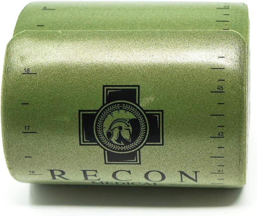 One-Day Sale: Up to 60% Off Combat Splint- (Olive Green) Recon Medical Combat Splint 36 inches Lightweight Reusable Waterproof First Aid Medical Tactical Registration Card! (1 Pack) (ROLL 4.25x3) Review Product Combat Splint- (Olive Green) Recon Medical Combat Splint 36 inches Lightweight Reusable Waterproof First Aid Medical Tactical Registration Card! (1 Pack) (ROLL 4.25x3)