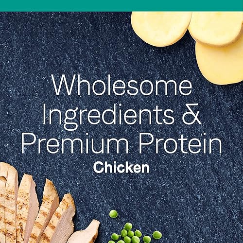 Miniatura 5 de CANIDAE Pure Limited Ingredients Paquete de comida seca prémium para gatos, recetas de pollo y atún de peso saludable, 5 libras (paquete de 2), sin