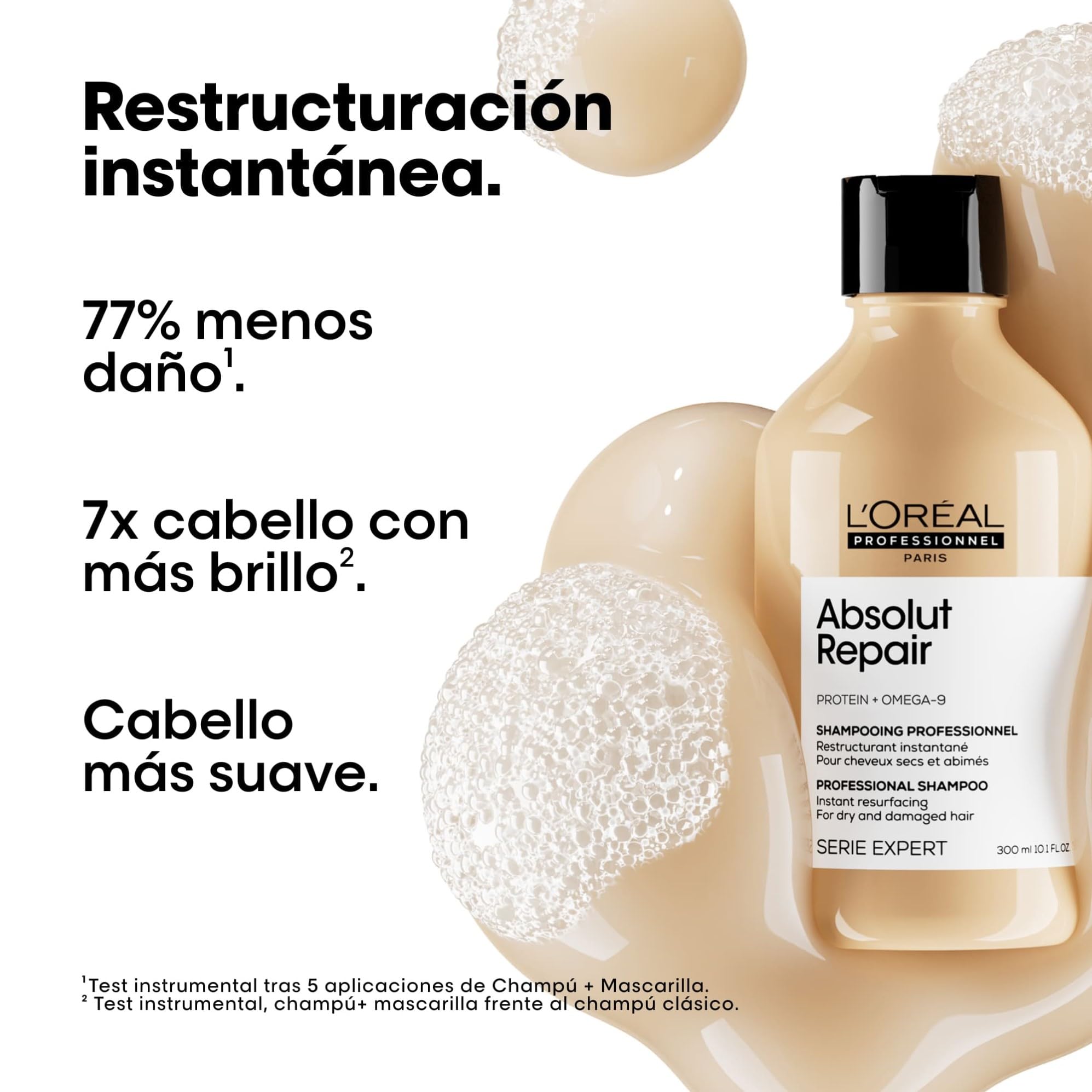 L’Oréal Professionnel Absolut Repair Champú Reconstructor 500 ml
