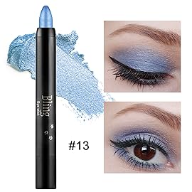 Boobeen Waterproof Eyeshadow Stick Crayon Shimmer Cream Pen Create Glitter Eye Makeup, Easy to Use (13)