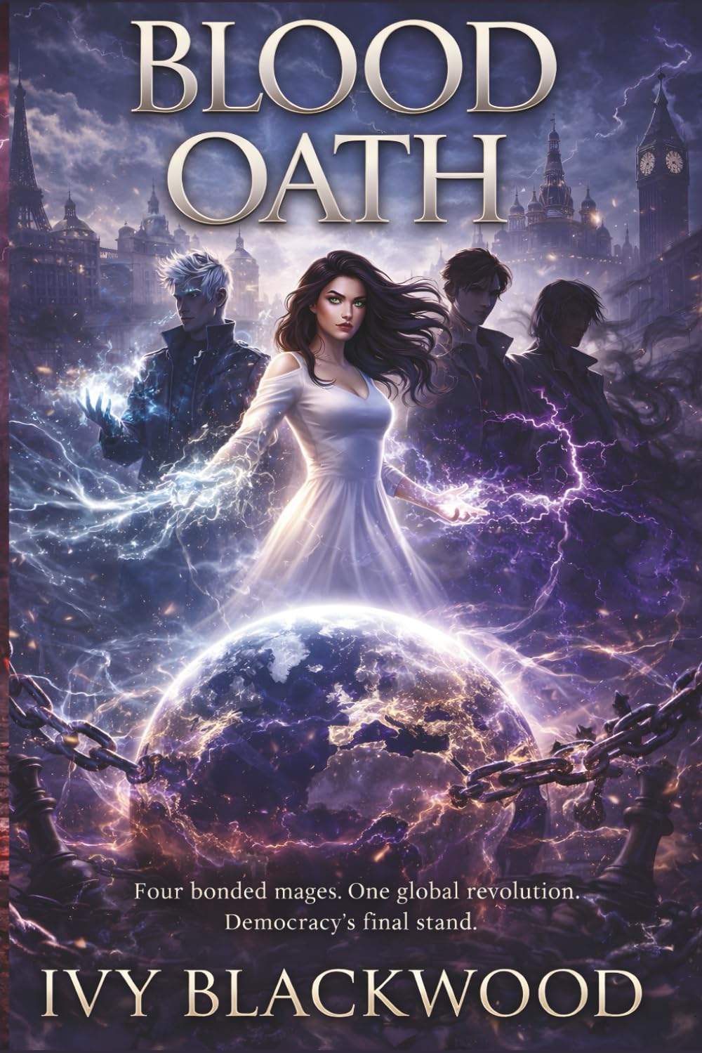 Blood Oath: A Reverse Harem Paranormal Romance (The Blackthorn Academy Series Book 3)